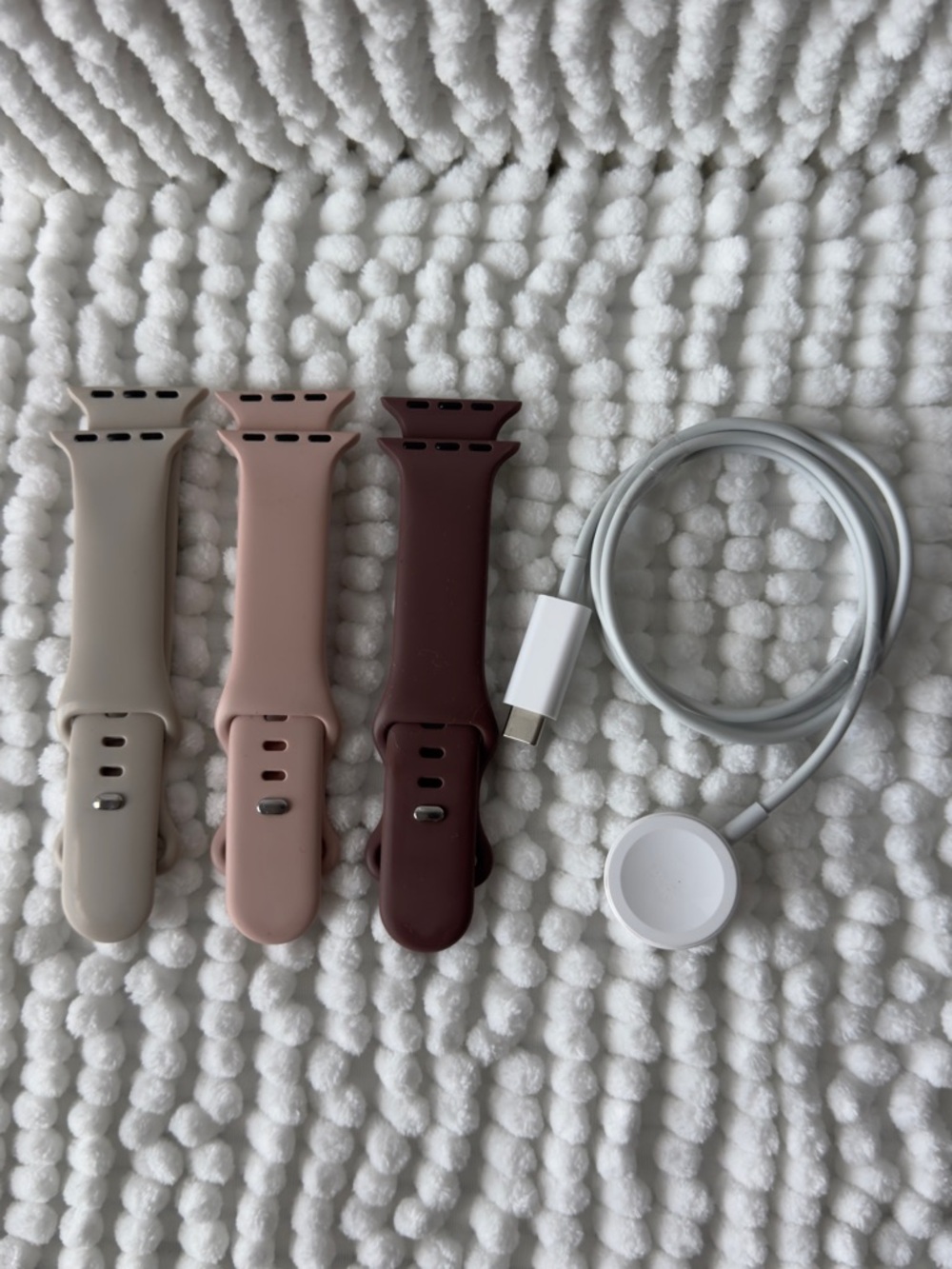 Pack Apple Watch Bands 38/40mm + original Magnetic charger